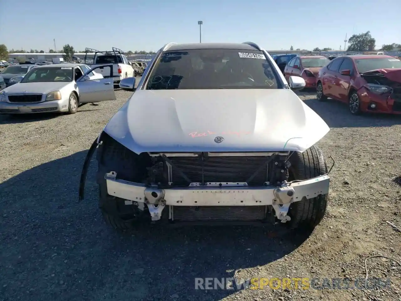 9 Photograph of a damaged car WDC0G8EB7LF673691 MERCEDES-BENZ GLC-CLASS 2020