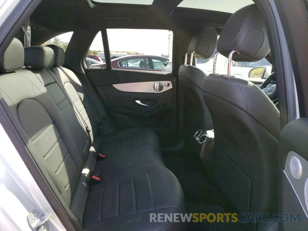 6 Photograph of a damaged car WDC0G8EB7LF712926 MERCEDES-BENZ GLC-CLASS 2020