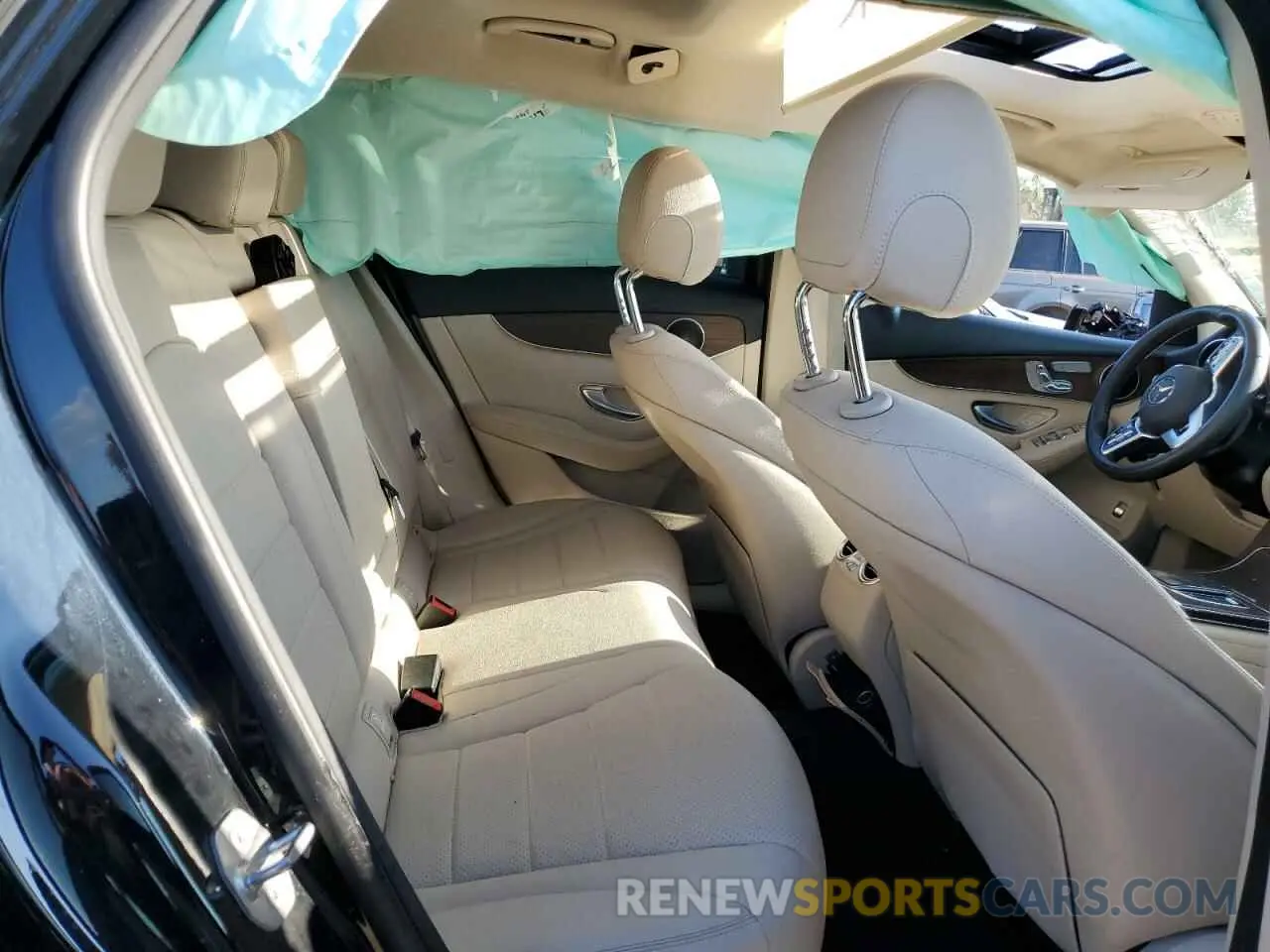 11 Photograph of a damaged car WDC0G8EB7LF723036 MERCEDES-BENZ GLC-CLASS 2020