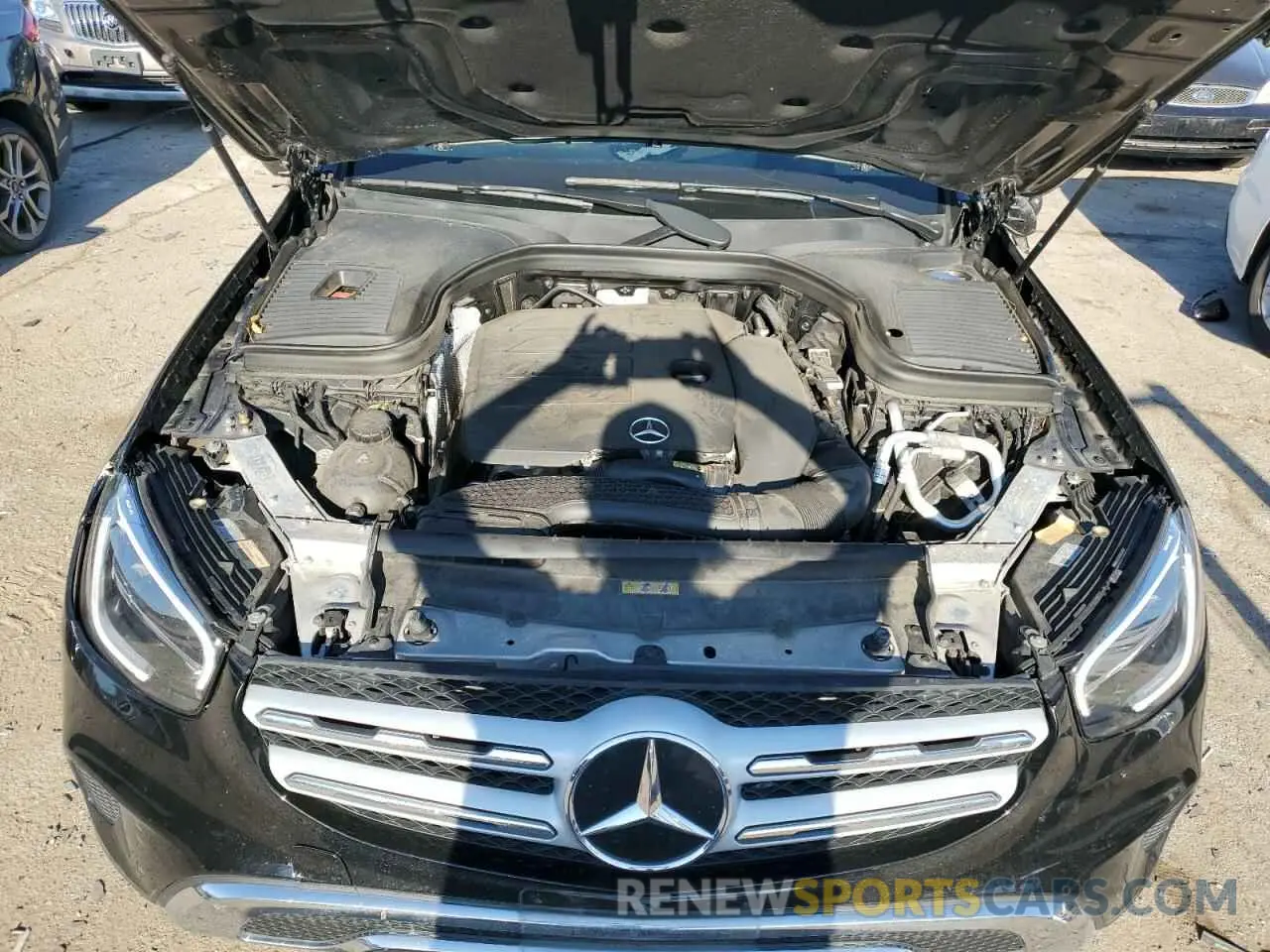 12 Photograph of a damaged car WDC0G8EB7LF723036 MERCEDES-BENZ GLC-CLASS 2020