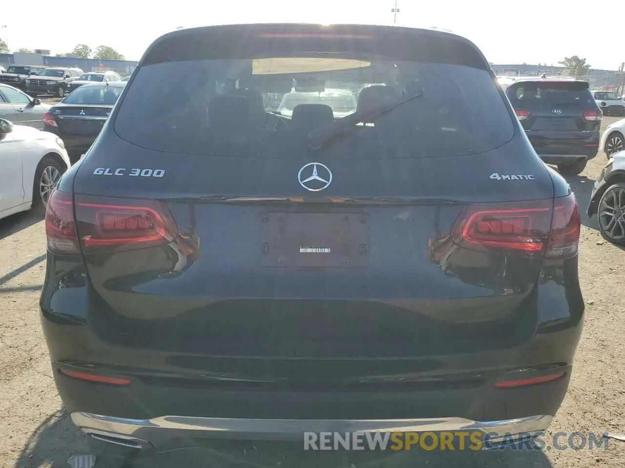 6 Photograph of a damaged car WDC0G8EB7LF723036 MERCEDES-BENZ GLC-CLASS 2020