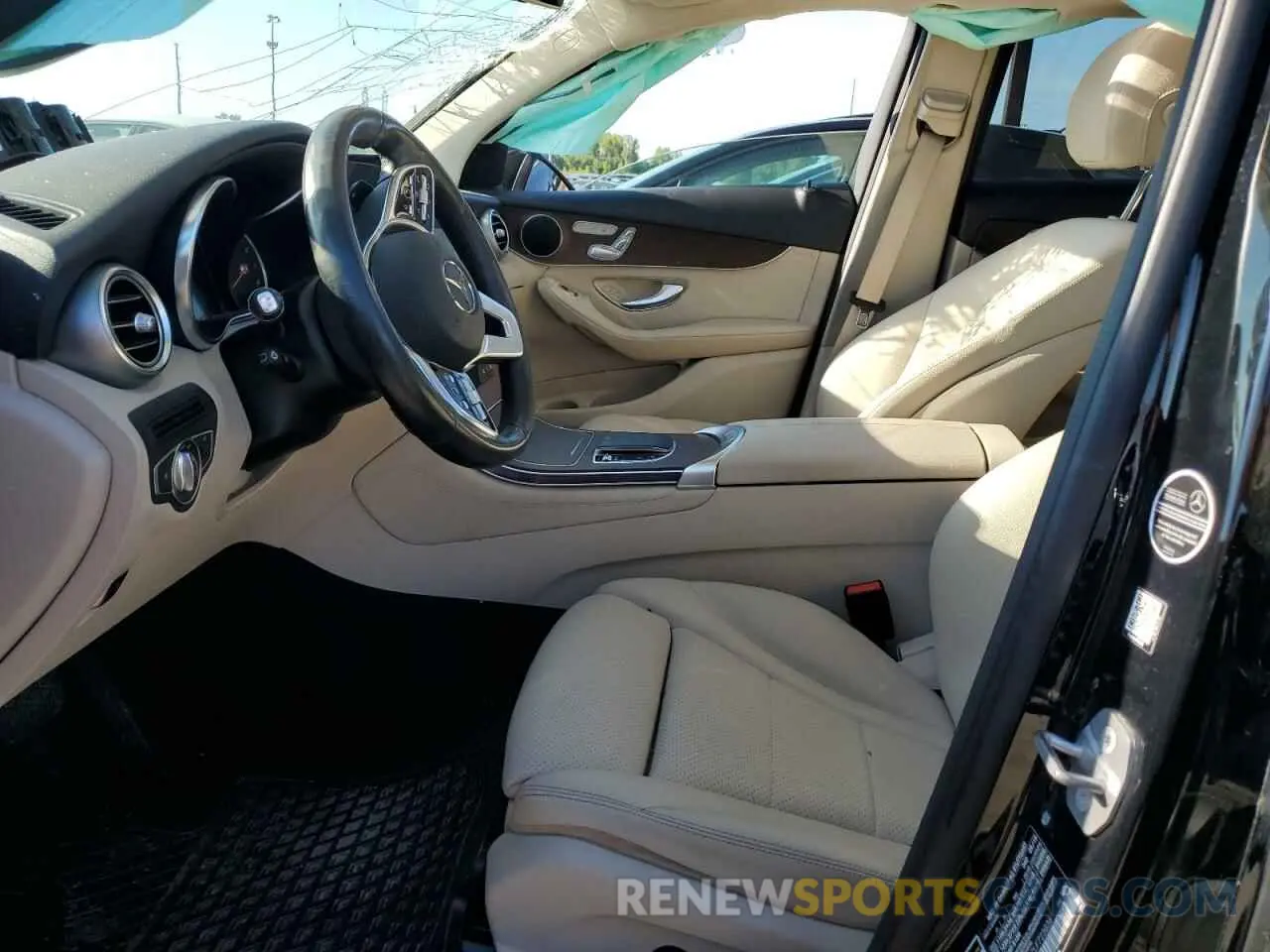 7 Photograph of a damaged car WDC0G8EB7LF723036 MERCEDES-BENZ GLC-CLASS 2020