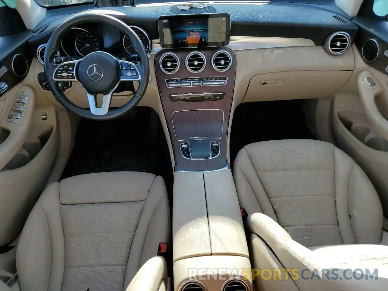 8 Photograph of a damaged car WDC0G8EB7LF723036 MERCEDES-BENZ GLC-CLASS 2020
