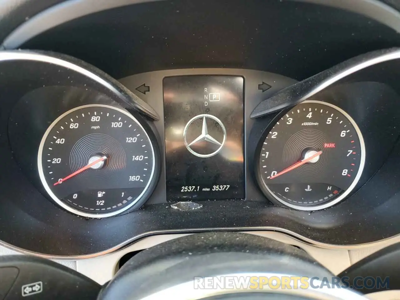 9 Photograph of a damaged car WDC0G8EB7LF723036 MERCEDES-BENZ GLC-CLASS 2020