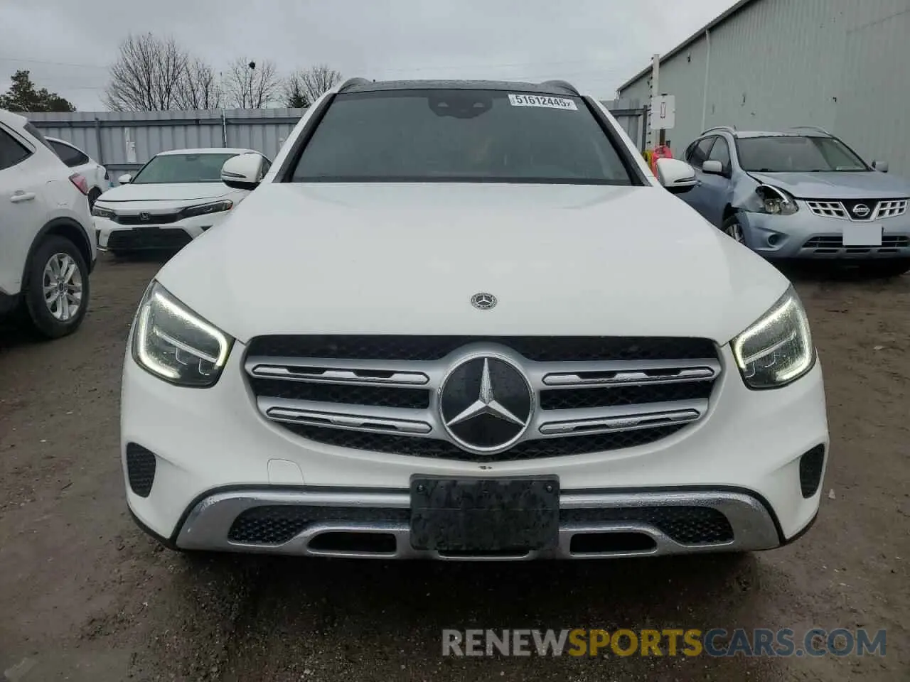 5 Photograph of a damaged car WDC0G8EB7LV223304 MERCEDES-BENZ GLC-CLASS 2020