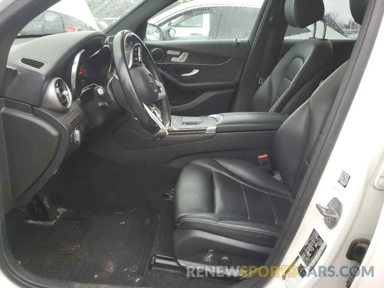 7 Photograph of a damaged car WDC0G8EB7LV223304 MERCEDES-BENZ GLC-CLASS 2020