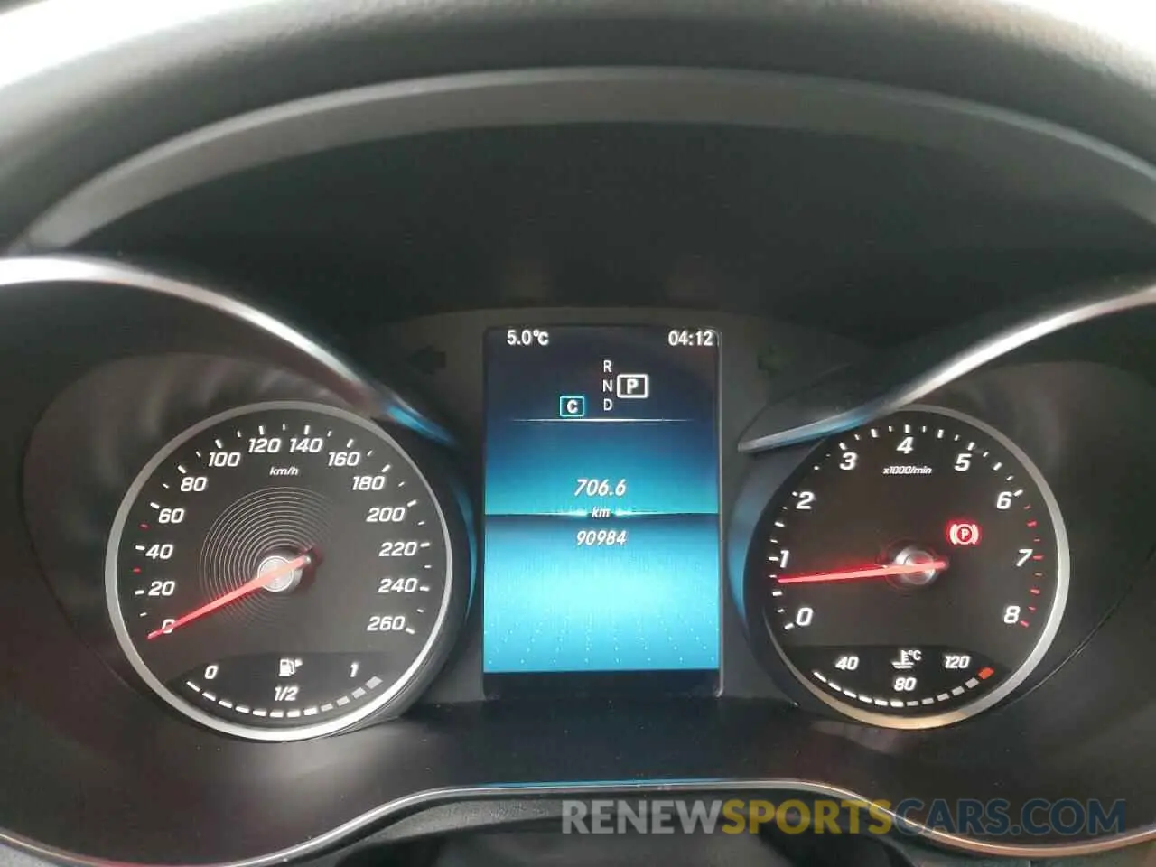 9 Photograph of a damaged car WDC0G8EB7LV223304 MERCEDES-BENZ GLC-CLASS 2020