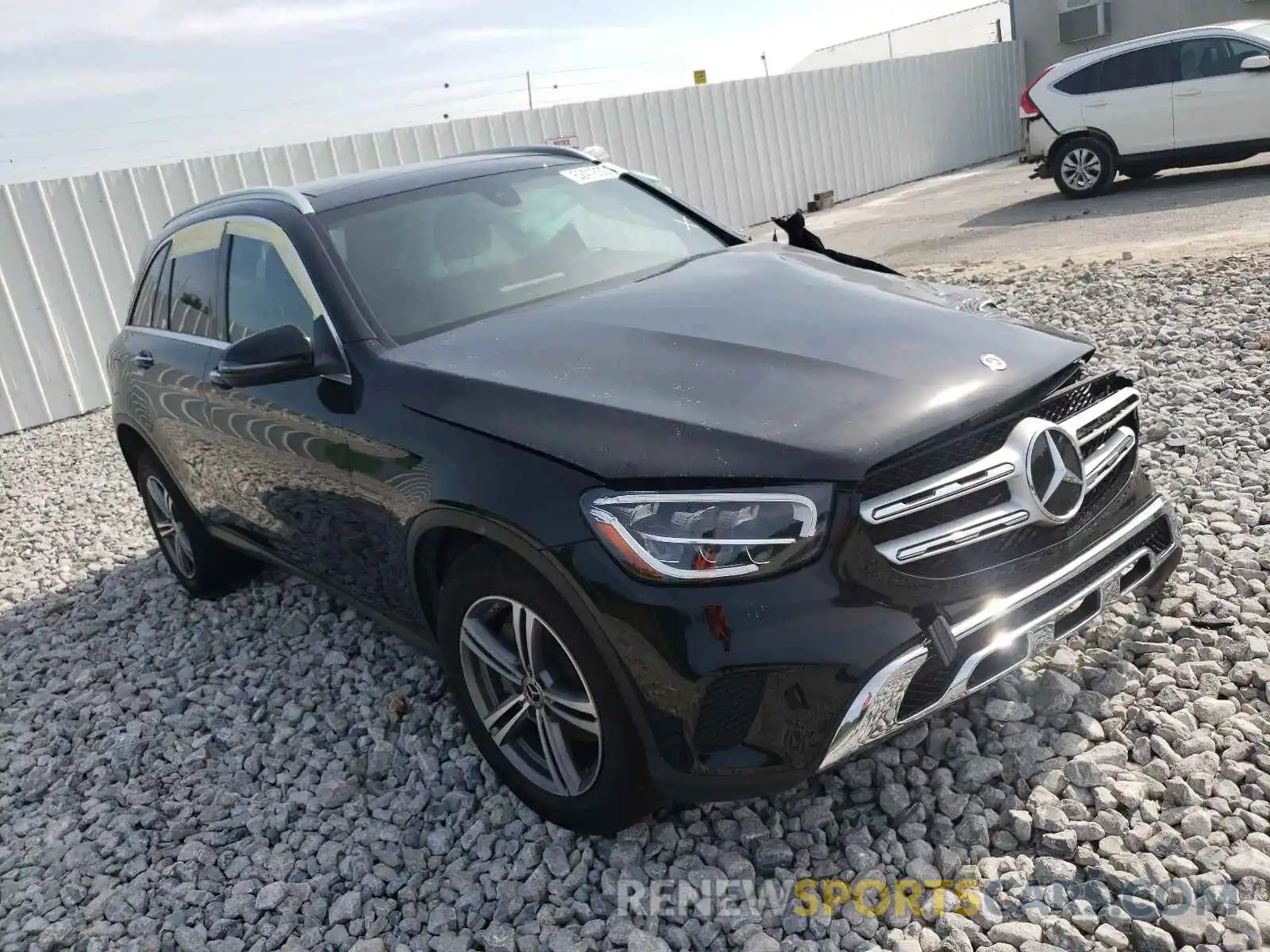 1 Photograph of a damaged car WDC0G8EBXLF674575 MERCEDES-BENZ GLC-CLASS 2020