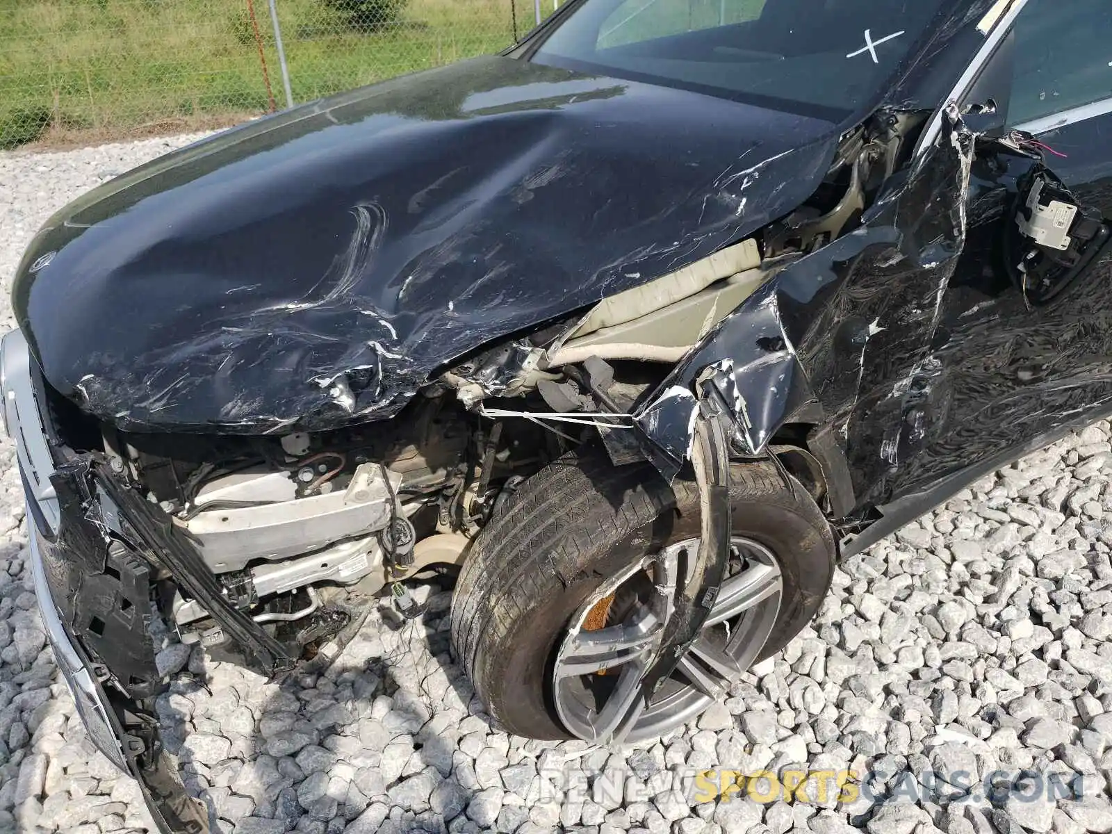 9 Photograph of a damaged car WDC0G8EBXLF674575 MERCEDES-BENZ GLC-CLASS 2020