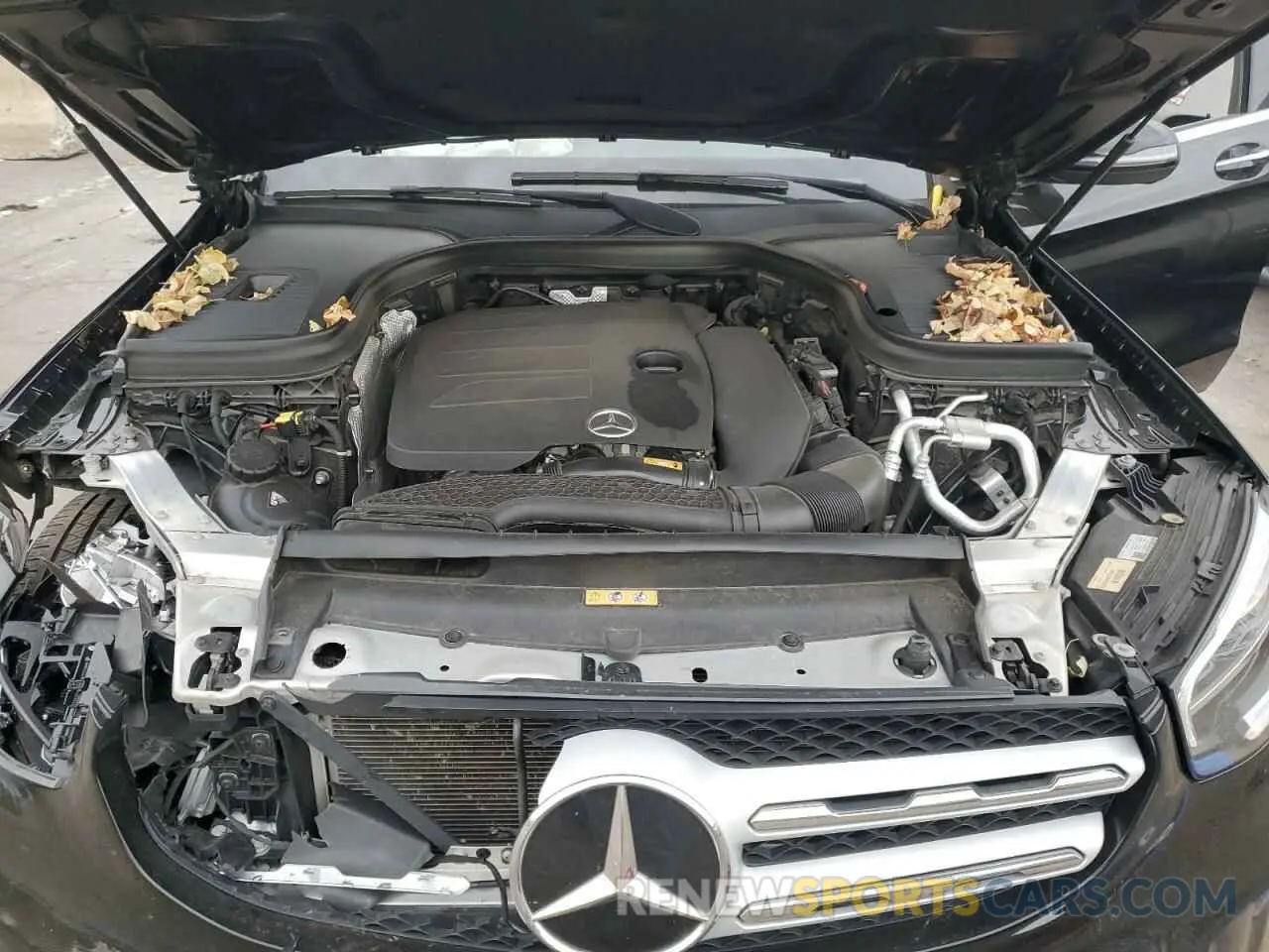 12 Photograph of a damaged car WDC0G8EBXLF679016 MERCEDES-BENZ GLC-CLASS 2020