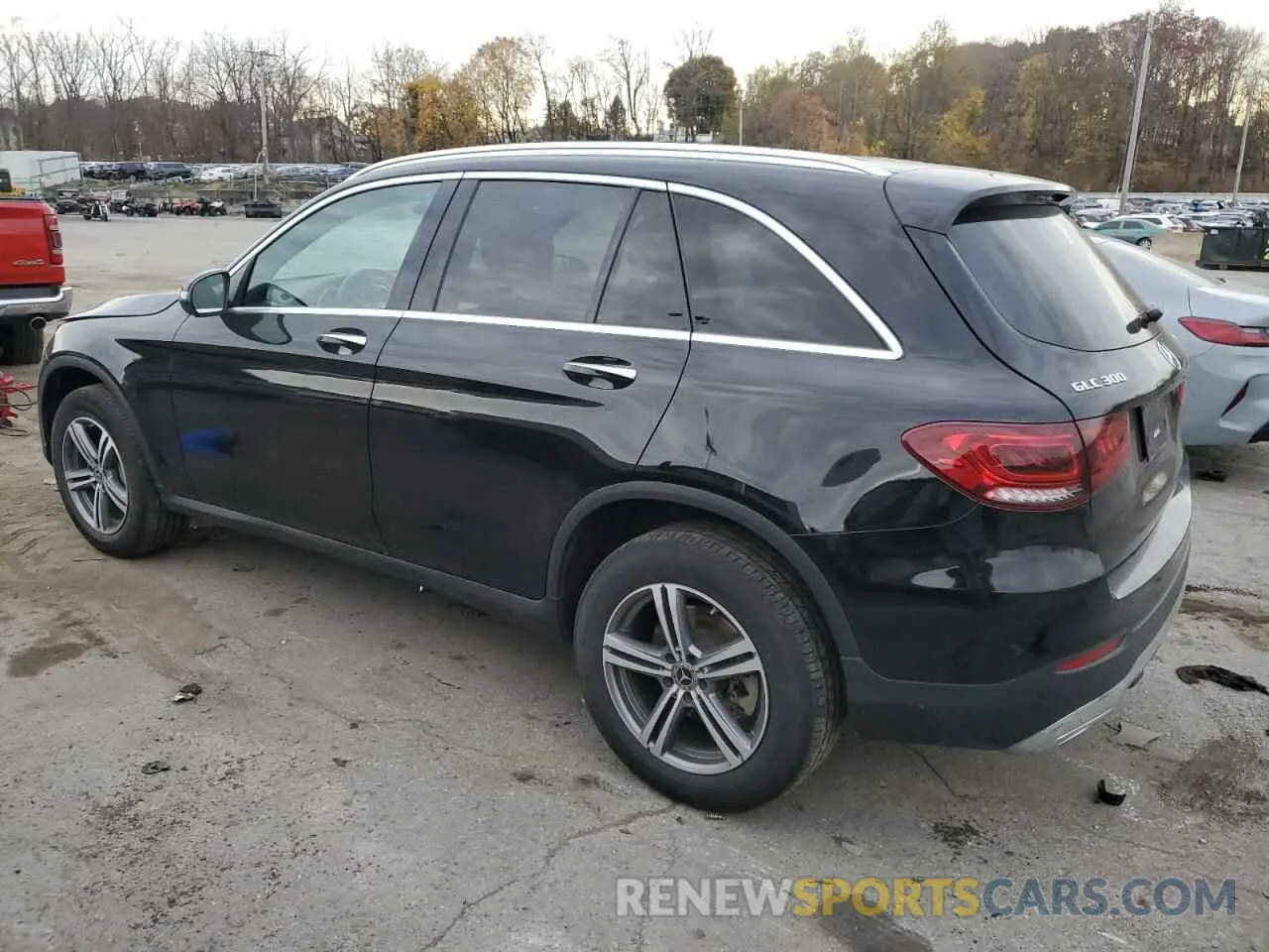 2 Photograph of a damaged car WDC0G8EBXLF679016 MERCEDES-BENZ GLC-CLASS 2020