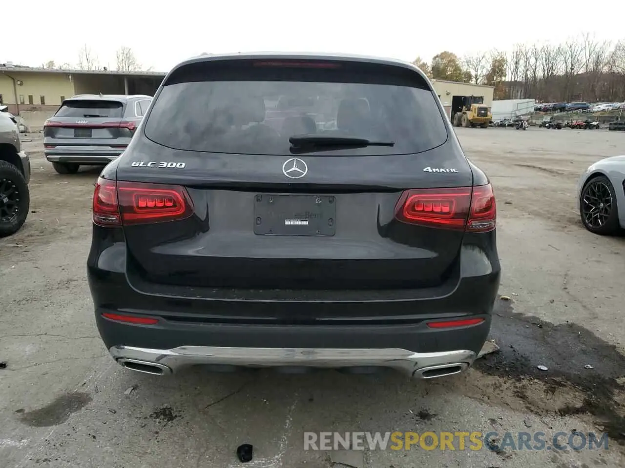 6 Photograph of a damaged car WDC0G8EBXLF679016 MERCEDES-BENZ GLC-CLASS 2020