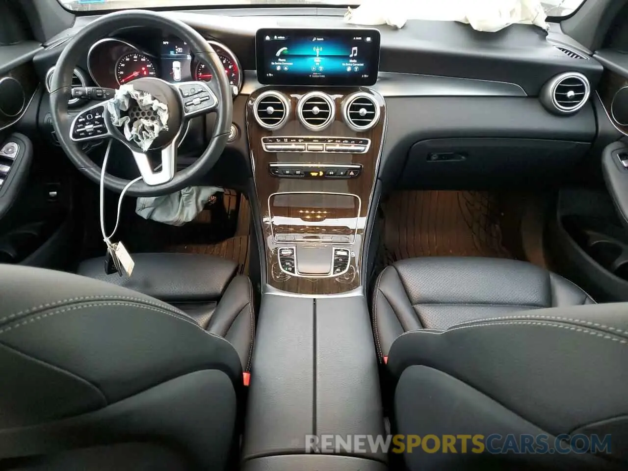 8 Photograph of a damaged car WDC0G8EBXLF679016 MERCEDES-BENZ GLC-CLASS 2020