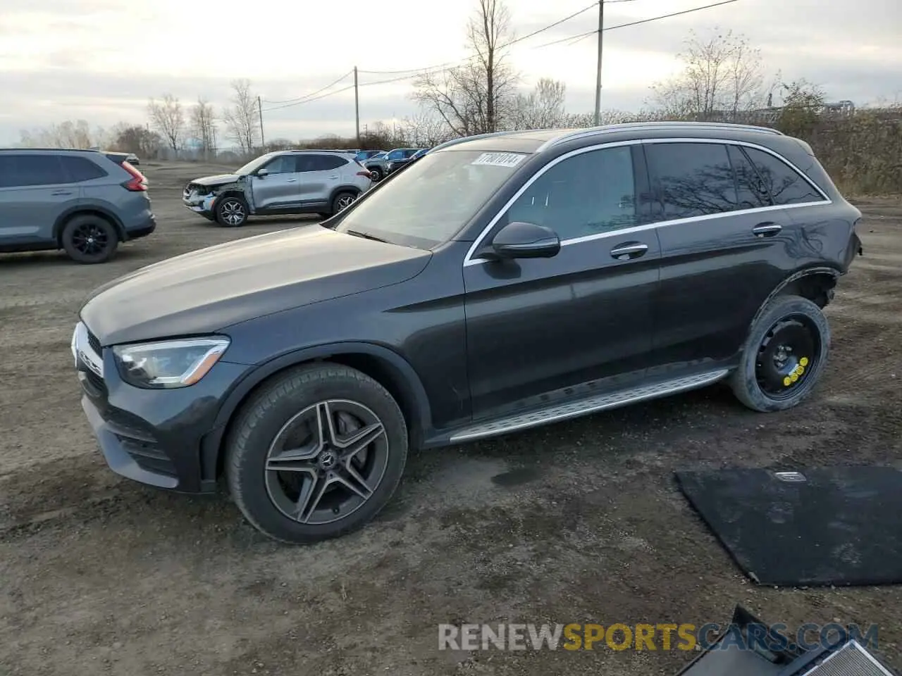 1 Photograph of a damaged car WDC0G8EBXLV203032 MERCEDES-BENZ GLC-CLASS 2020