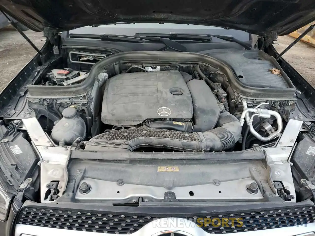 11 Photograph of a damaged car WDC0G8EBXLV203032 MERCEDES-BENZ GLC-CLASS 2020