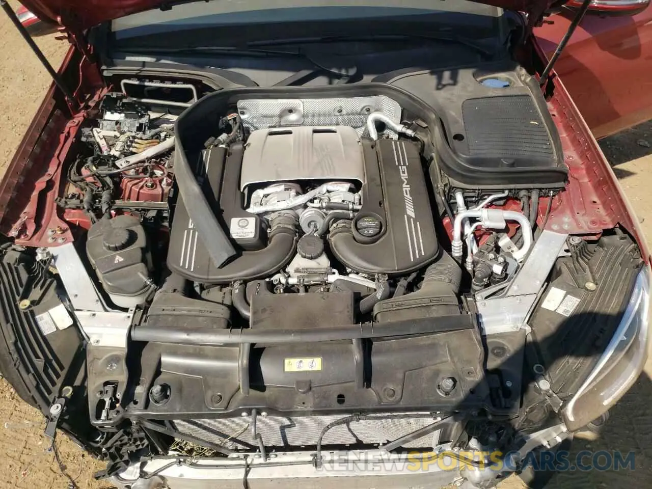 11 Photograph of a damaged car WDC0G8JB0LF698504 MERCEDES-BENZ GLC-CLASS 2020