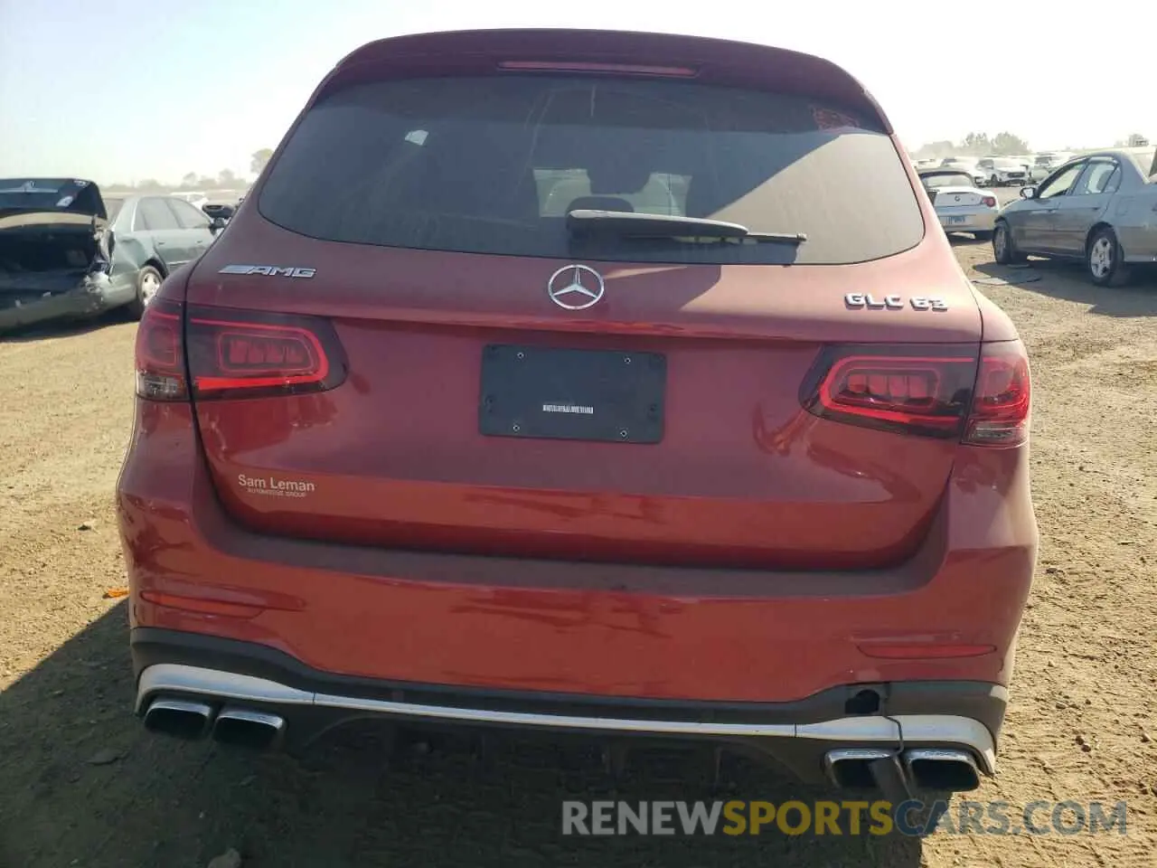 6 Photograph of a damaged car WDC0G8JB0LF698504 MERCEDES-BENZ GLC-CLASS 2020