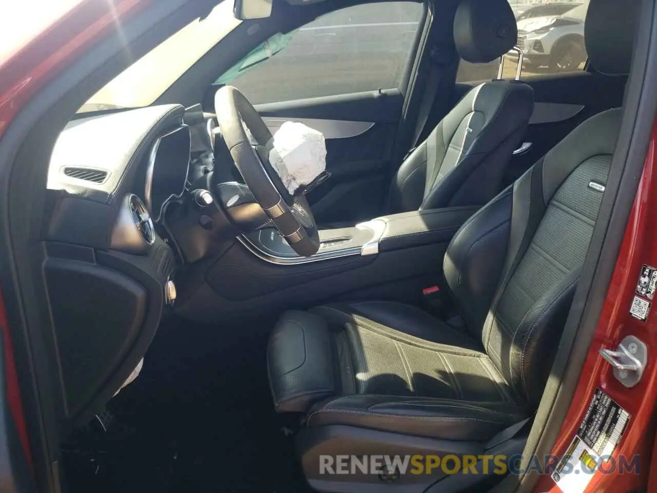 7 Photograph of a damaged car WDC0G8JB0LF698504 MERCEDES-BENZ GLC-CLASS 2020