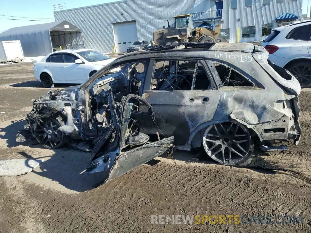 2 Photograph of a damaged car WDC0G8KB5LF715358 MERCEDES-BENZ GLC-CLASS 2020