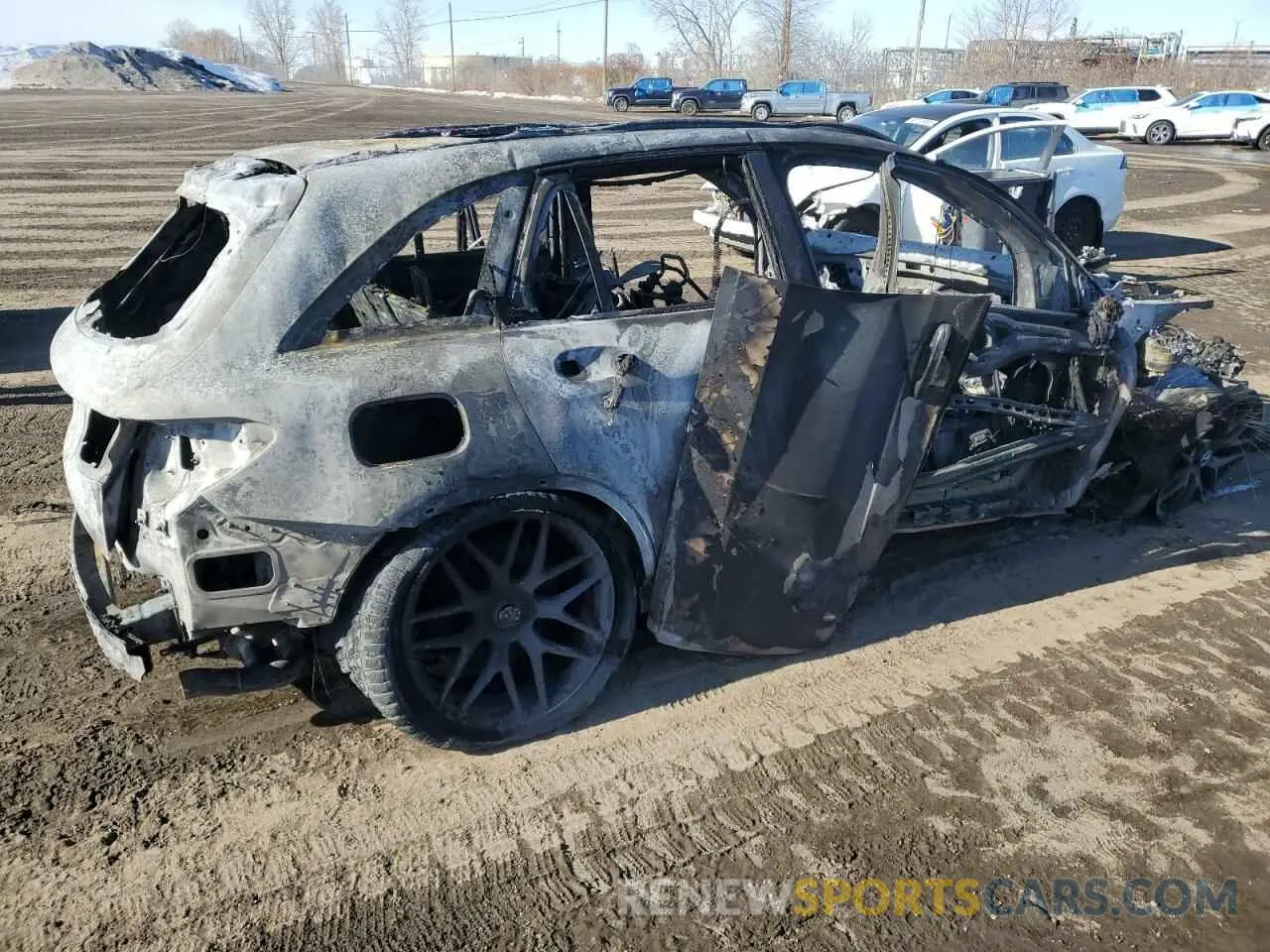 3 Photograph of a damaged car WDC0G8KB5LF715358 MERCEDES-BENZ GLC-CLASS 2020