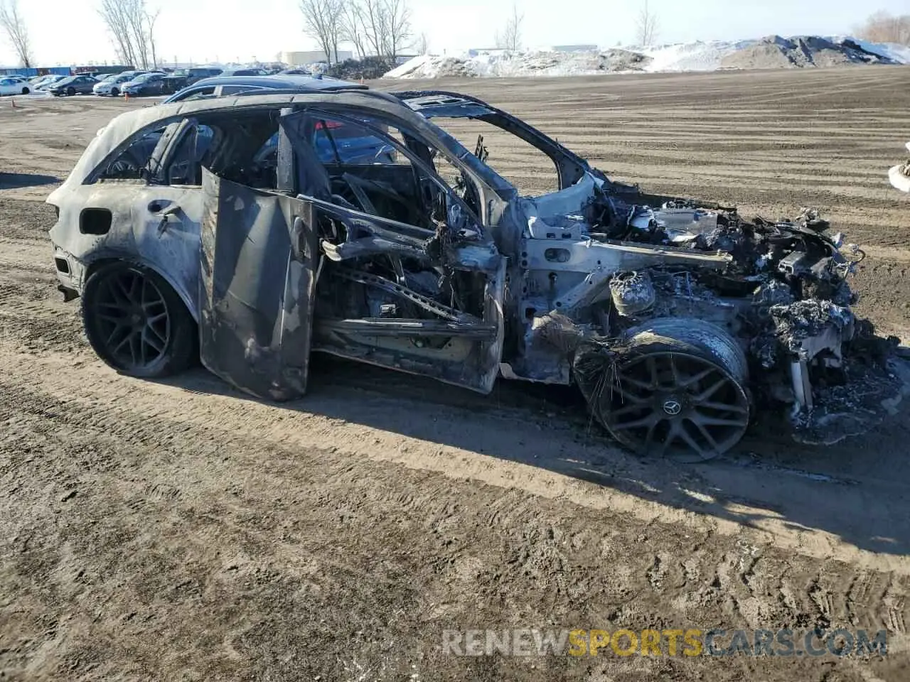4 Photograph of a damaged car WDC0G8KB5LF715358 MERCEDES-BENZ GLC-CLASS 2020