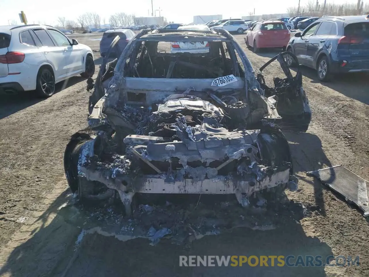 5 Photograph of a damaged car WDC0G8KB5LF715358 MERCEDES-BENZ GLC-CLASS 2020
