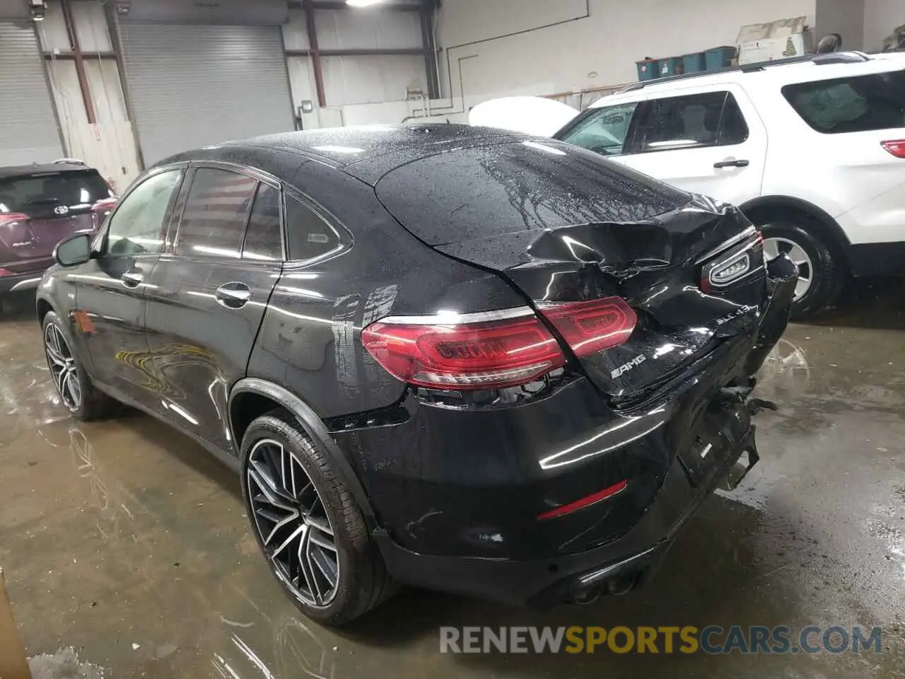 2 Photograph of a damaged car WDC0J6EB6LF748144 MERCEDES-BENZ GLC-CLASS 2020