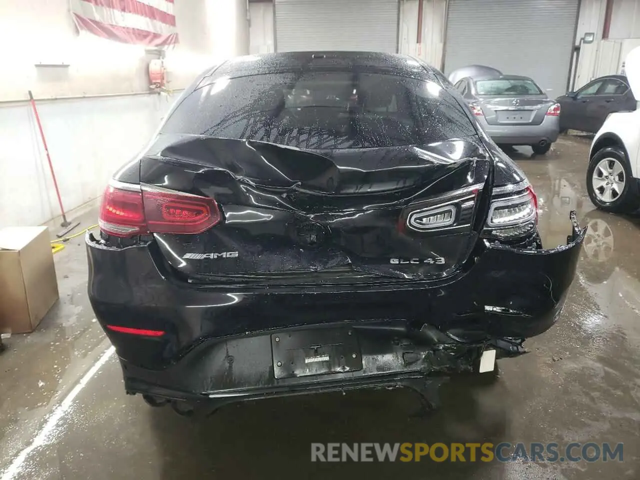 6 Photograph of a damaged car WDC0J6EB6LF748144 MERCEDES-BENZ GLC-CLASS 2020
