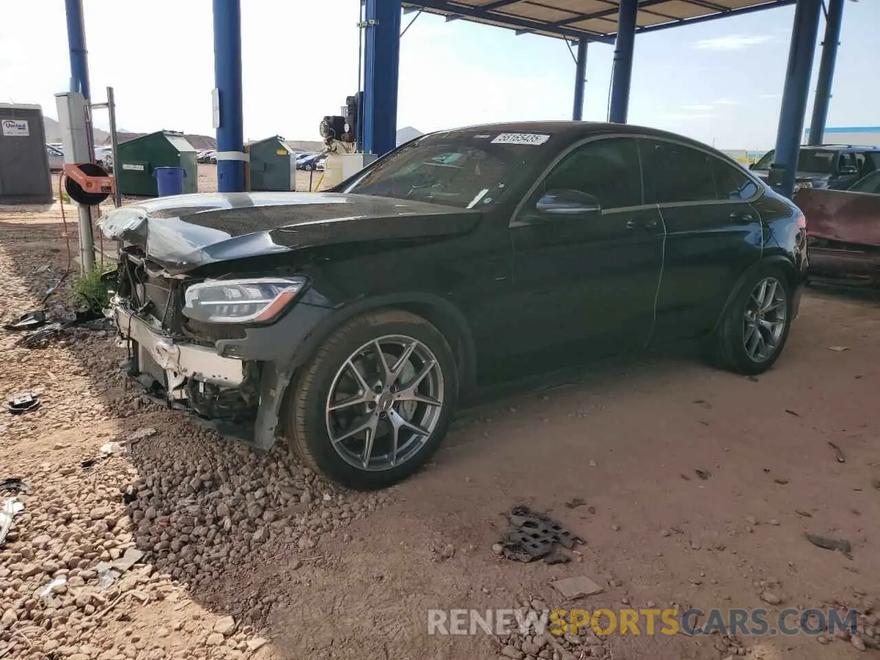1 Photograph of a damaged car WDC0J6EB7LF726508 MERCEDES-BENZ GLC-CLASS 2020