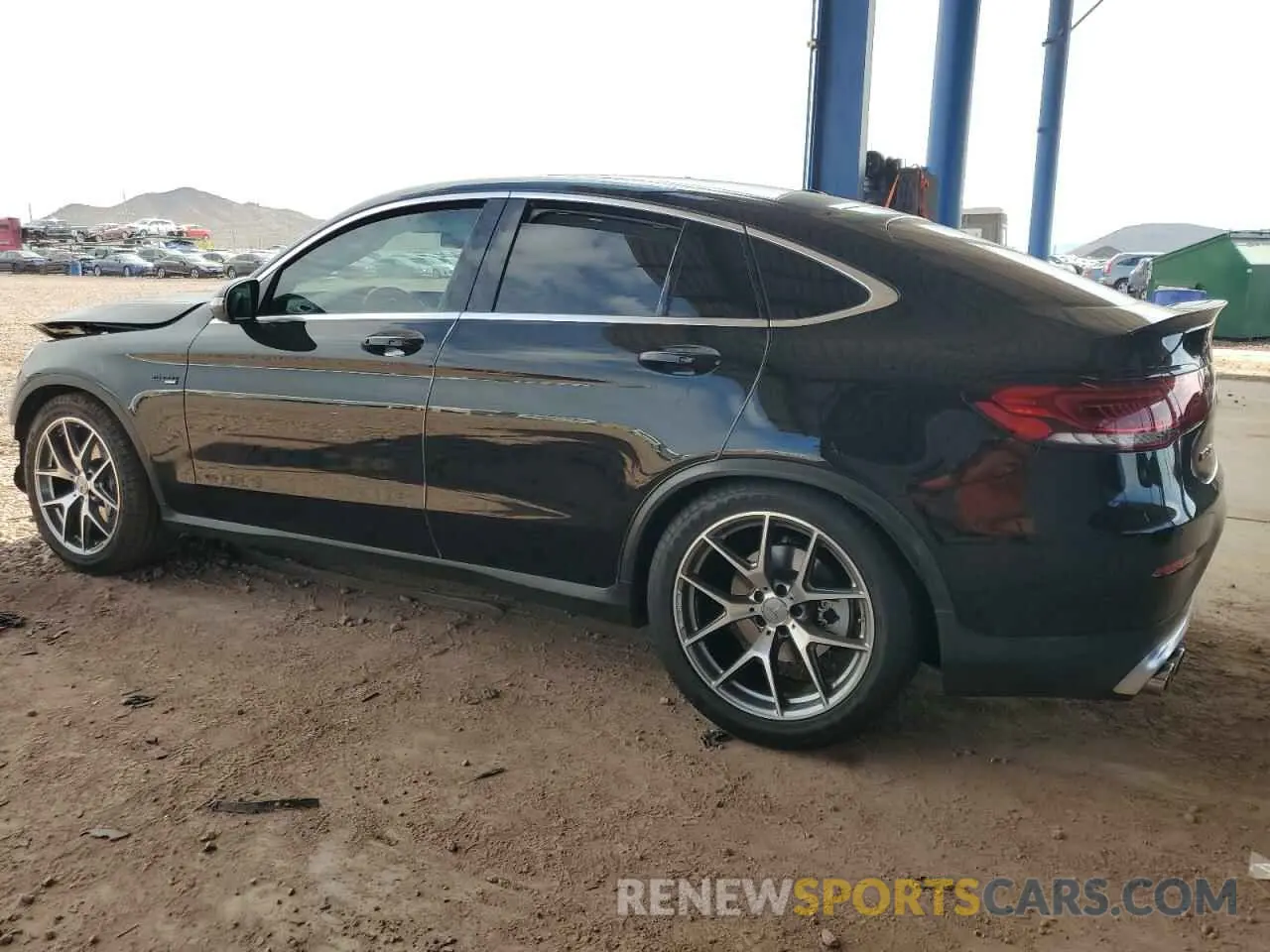 2 Photograph of a damaged car WDC0J6EB7LF726508 MERCEDES-BENZ GLC-CLASS 2020