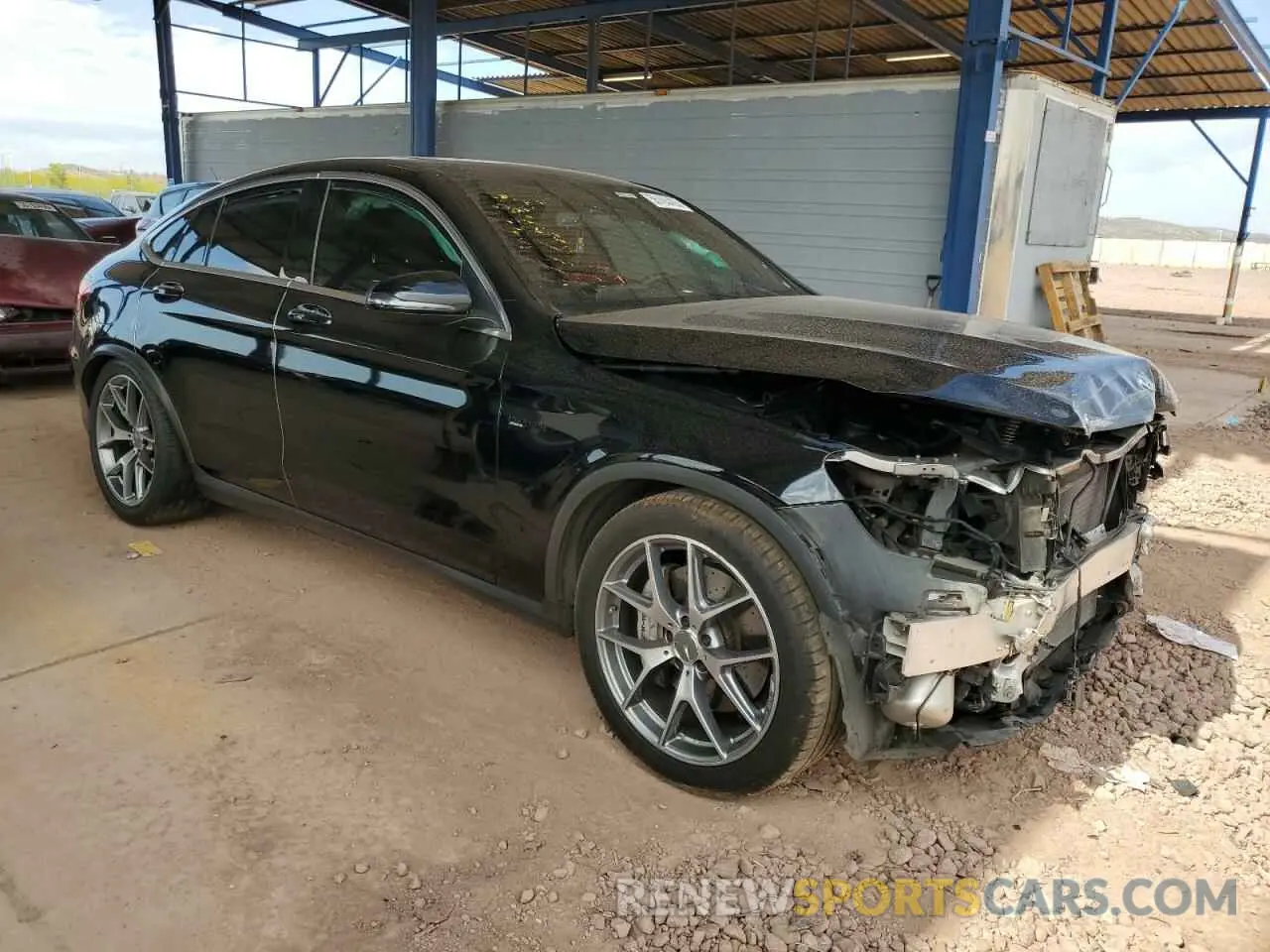 4 Photograph of a damaged car WDC0J6EB7LF726508 MERCEDES-BENZ GLC-CLASS 2020