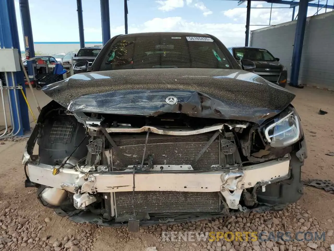 5 Photograph of a damaged car WDC0J6EB7LF726508 MERCEDES-BENZ GLC-CLASS 2020