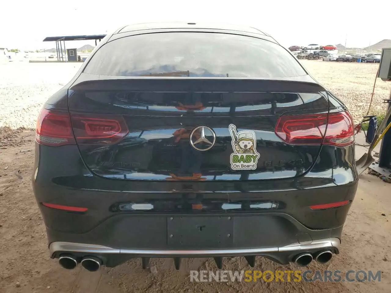 6 Photograph of a damaged car WDC0J6EB7LF726508 MERCEDES-BENZ GLC-CLASS 2020