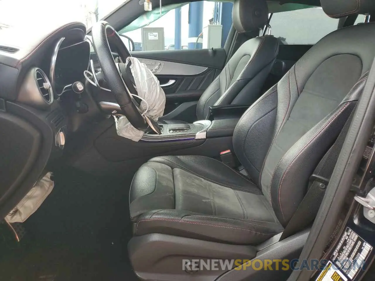 7 Photograph of a damaged car WDC0J6EB7LF726508 MERCEDES-BENZ GLC-CLASS 2020