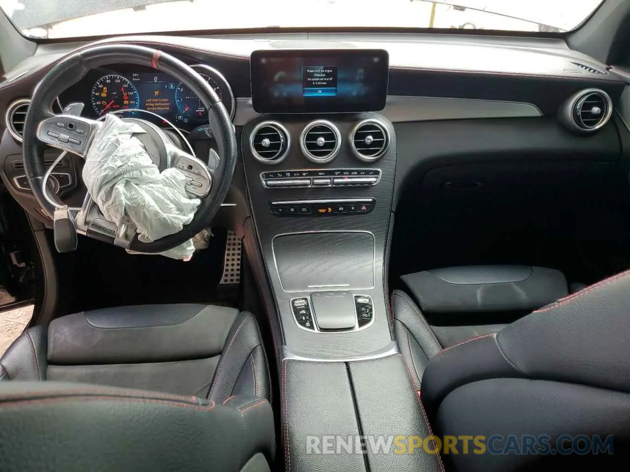 8 Photograph of a damaged car WDC0J6EB7LF726508 MERCEDES-BENZ GLC-CLASS 2020