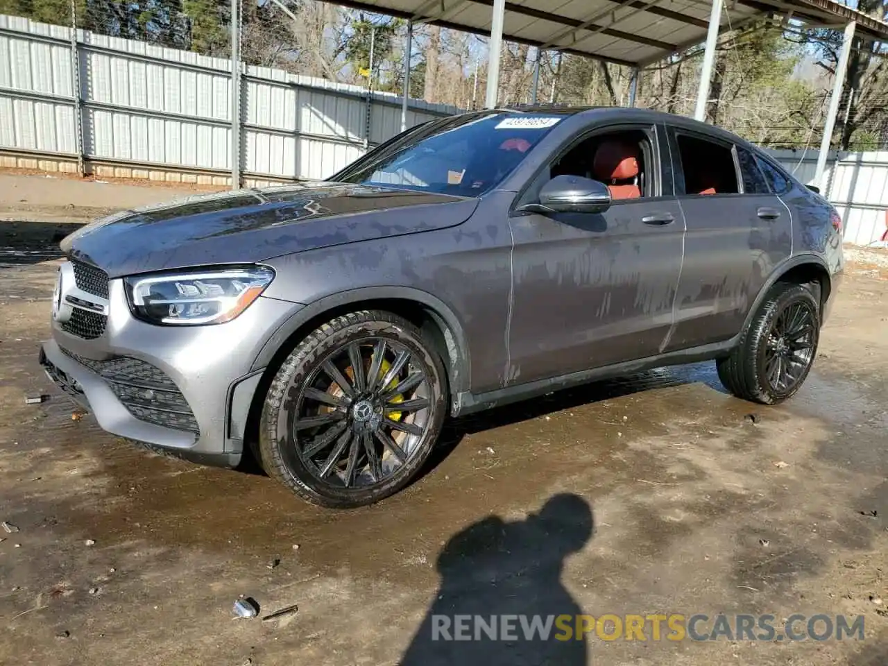 1 Photograph of a damaged car WDC0J8EB0LF674182 MERCEDES-BENZ GLC-CLASS 2020