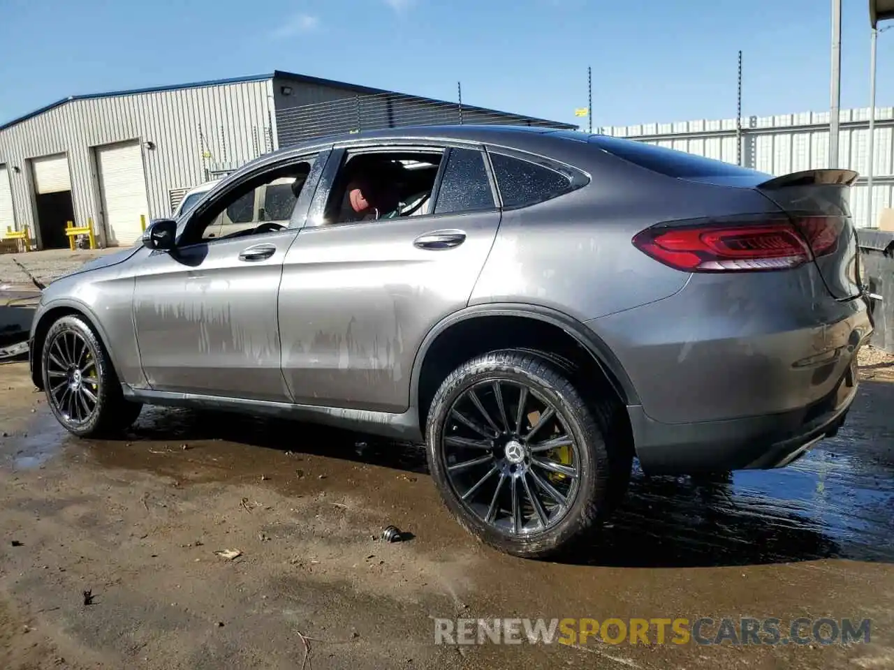 2 Photograph of a damaged car WDC0J8EB0LF674182 MERCEDES-BENZ GLC-CLASS 2020