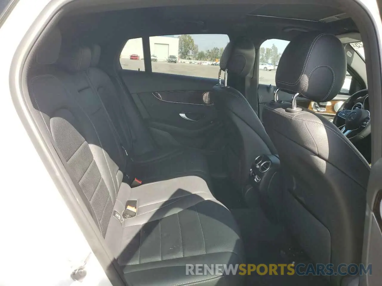 11 Photograph of a damaged car WDC0J8EB2LF711684 MERCEDES-BENZ GLC-CLASS 2020