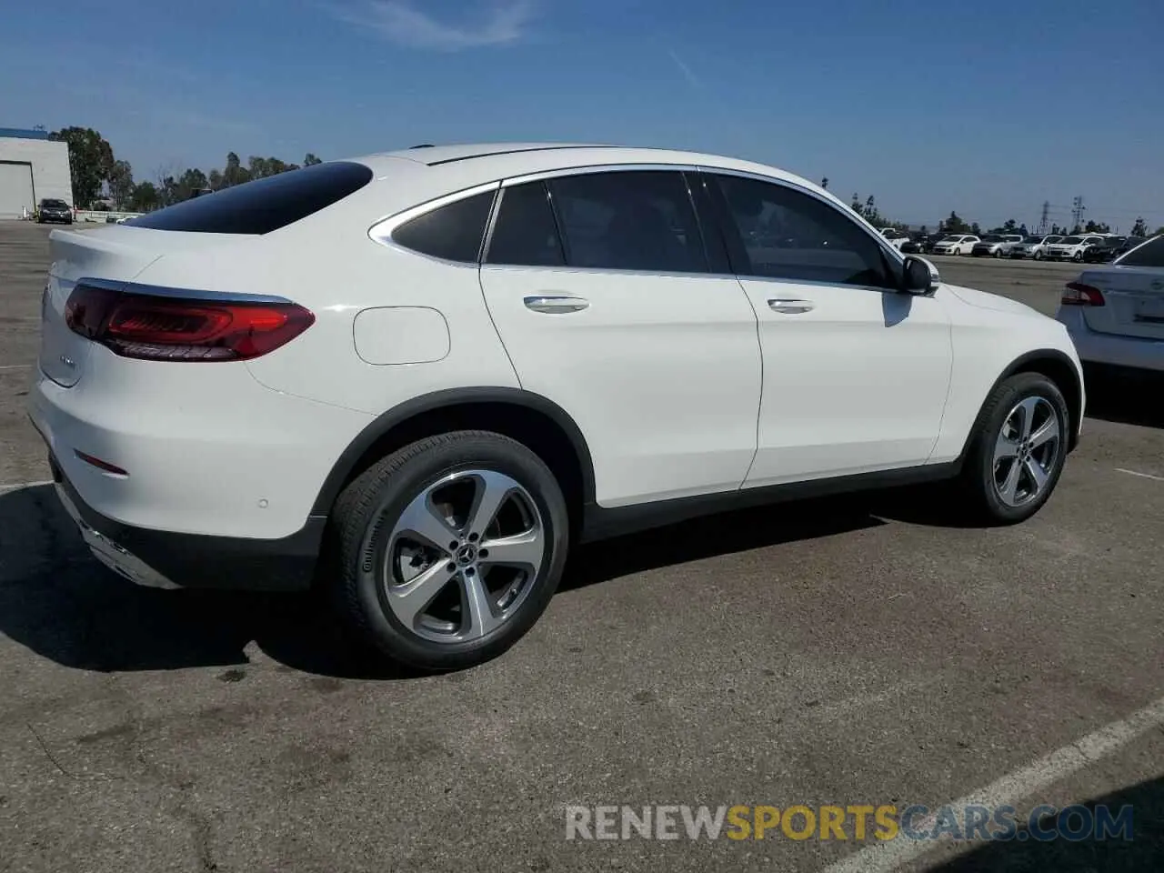 3 Photograph of a damaged car WDC0J8EB2LF711684 MERCEDES-BENZ GLC-CLASS 2020