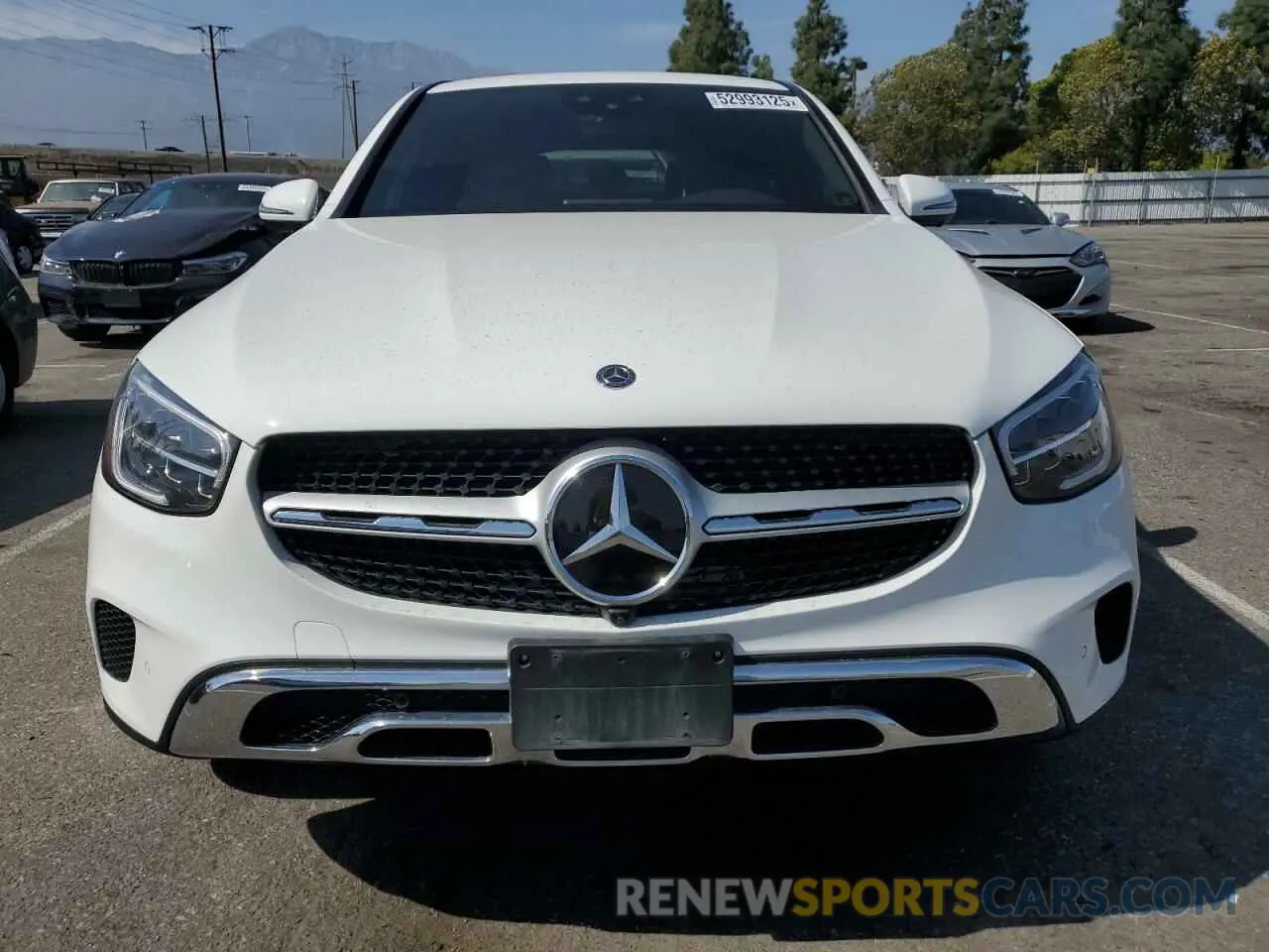 5 Photograph of a damaged car WDC0J8EB2LF711684 MERCEDES-BENZ GLC-CLASS 2020
