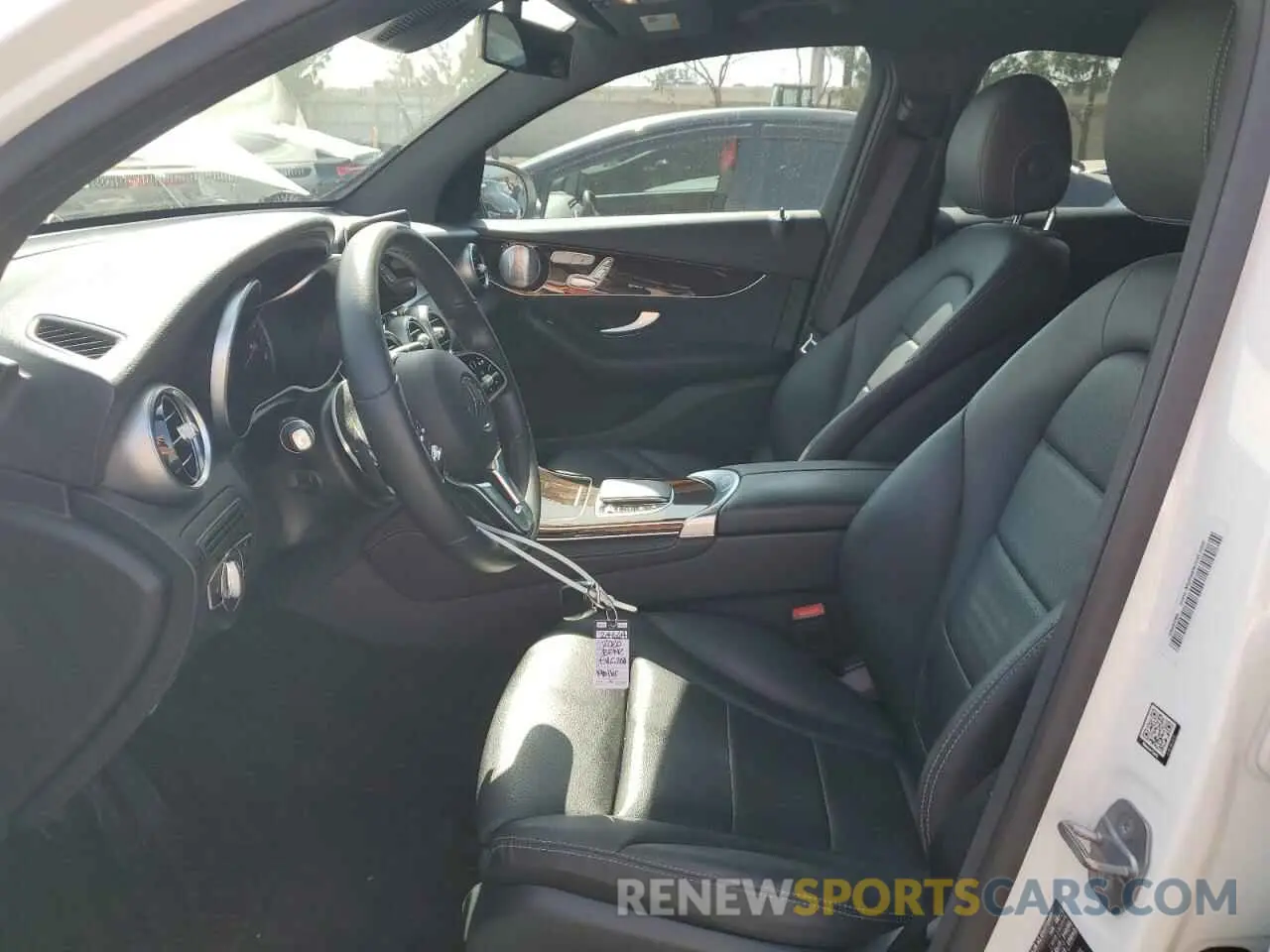 7 Photograph of a damaged car WDC0J8EB2LF711684 MERCEDES-BENZ GLC-CLASS 2020
