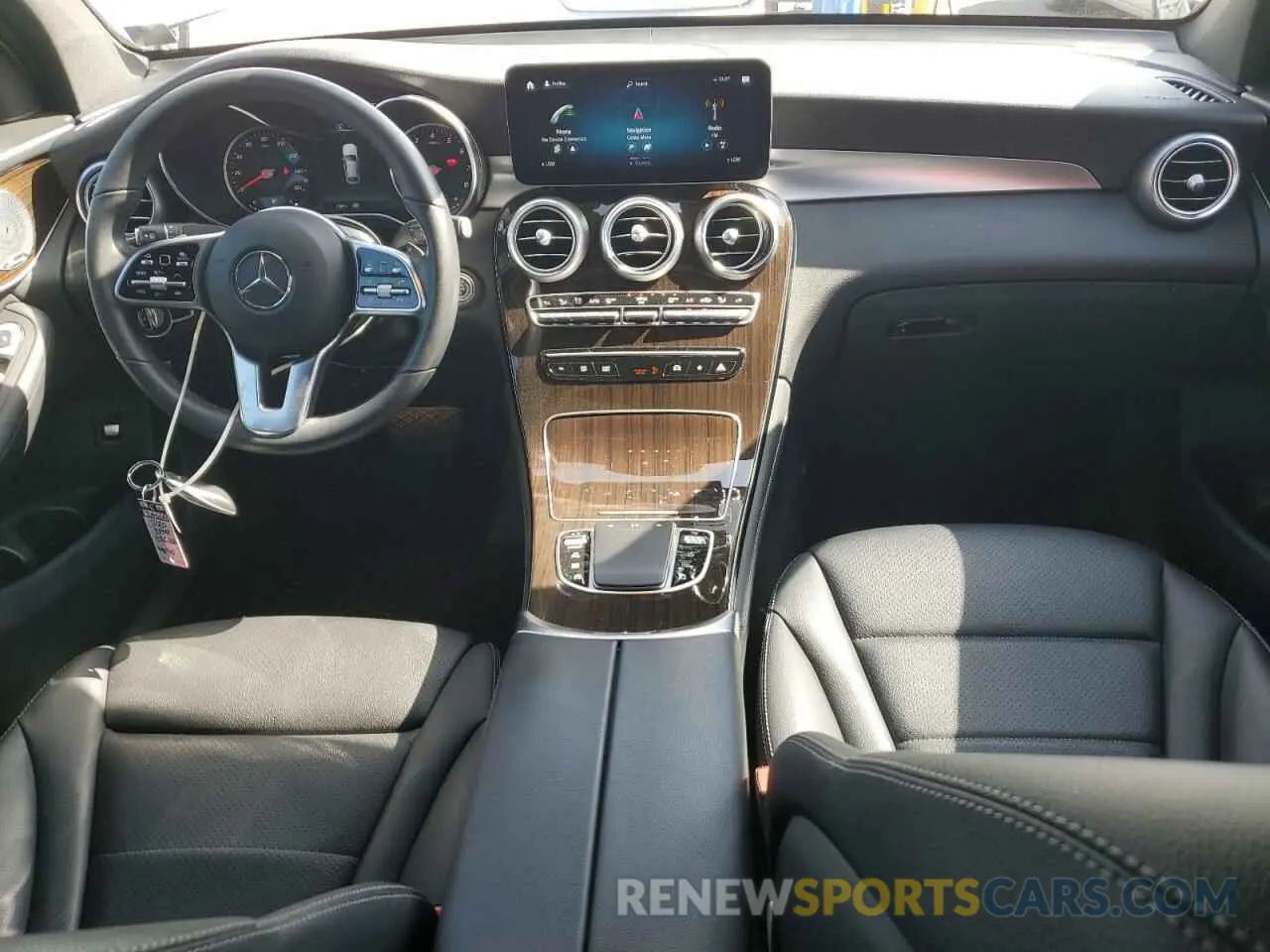 8 Photograph of a damaged car WDC0J8EB2LF711684 MERCEDES-BENZ GLC-CLASS 2020