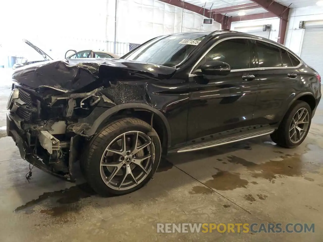 1 Photograph of a damaged car WDC0J8EB3LF710589 MERCEDES-BENZ GLC-CLASS 2020