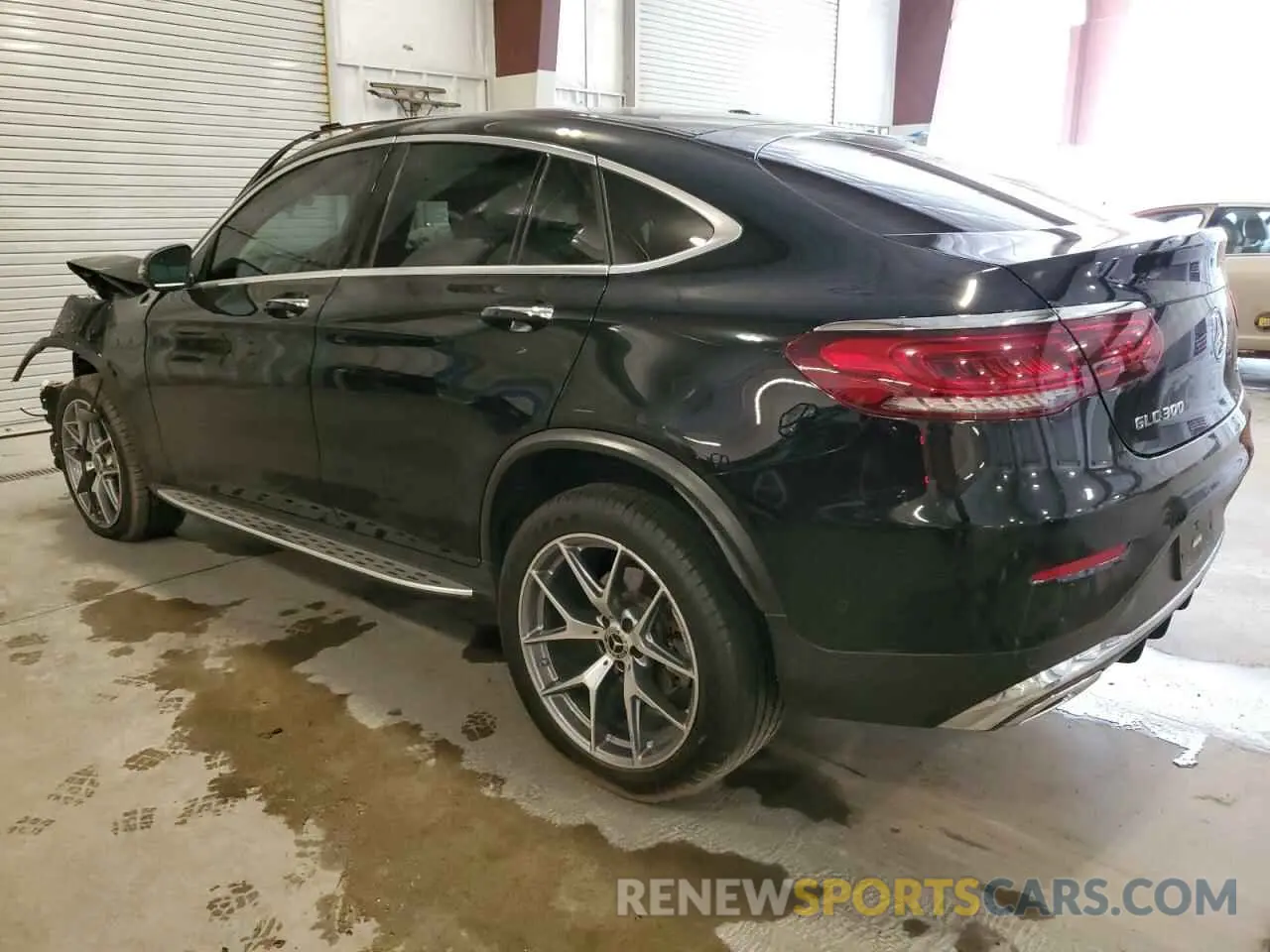 2 Photograph of a damaged car WDC0J8EB3LF710589 MERCEDES-BENZ GLC-CLASS 2020