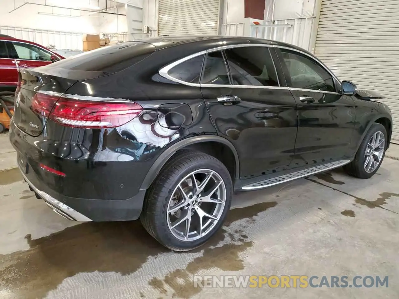 3 Photograph of a damaged car WDC0J8EB3LF710589 MERCEDES-BENZ GLC-CLASS 2020