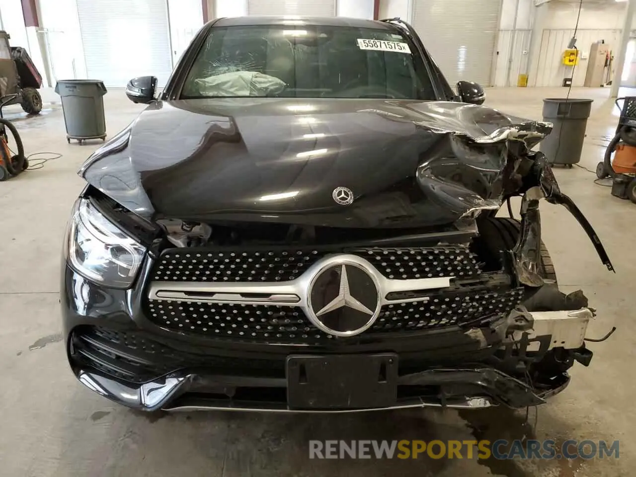 5 Photograph of a damaged car WDC0J8EB3LF710589 MERCEDES-BENZ GLC-CLASS 2020