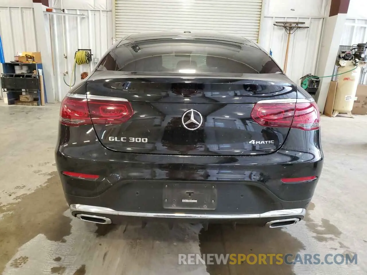 6 Photograph of a damaged car WDC0J8EB3LF710589 MERCEDES-BENZ GLC-CLASS 2020