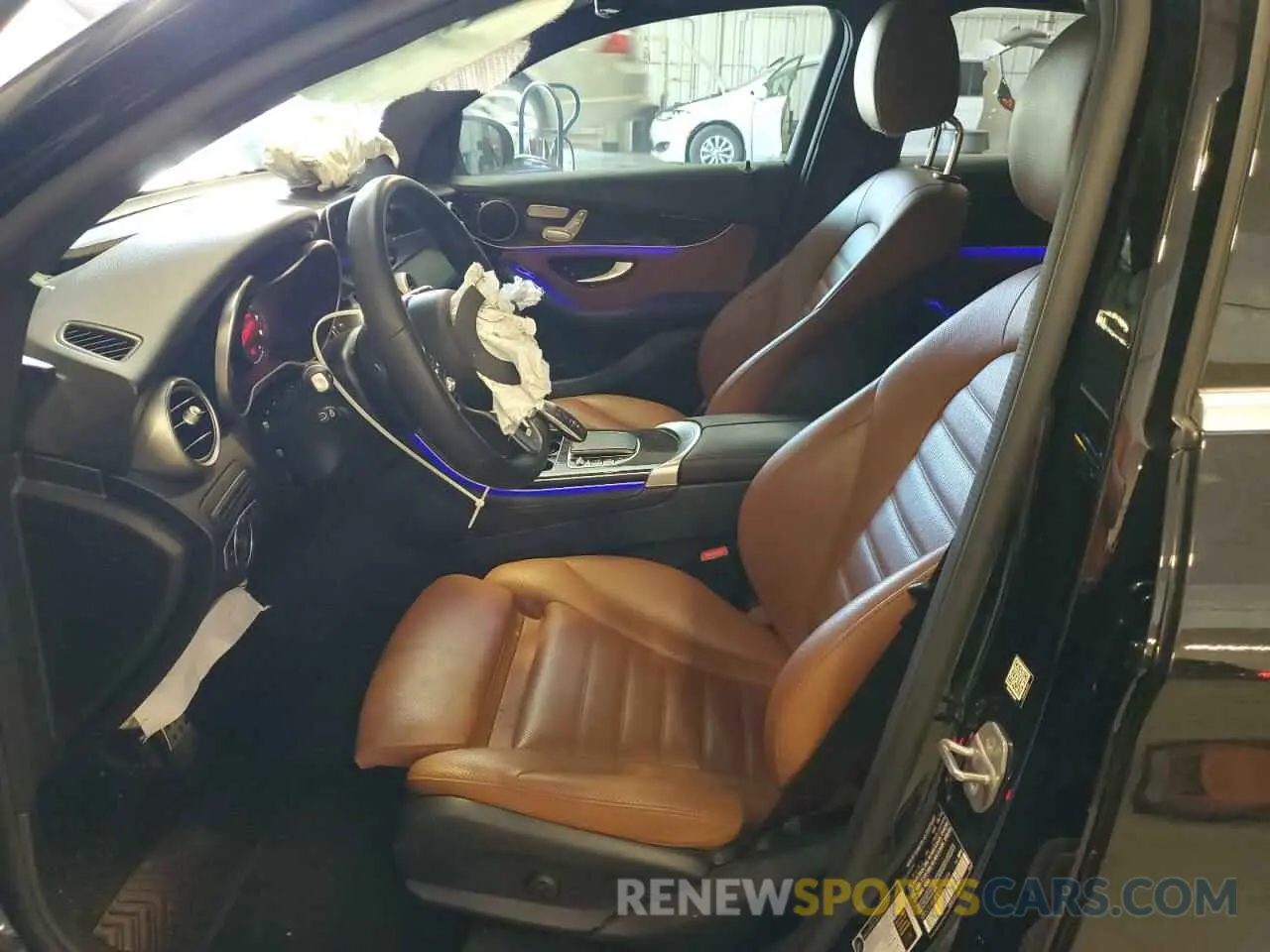 7 Photograph of a damaged car WDC0J8EB3LF710589 MERCEDES-BENZ GLC-CLASS 2020