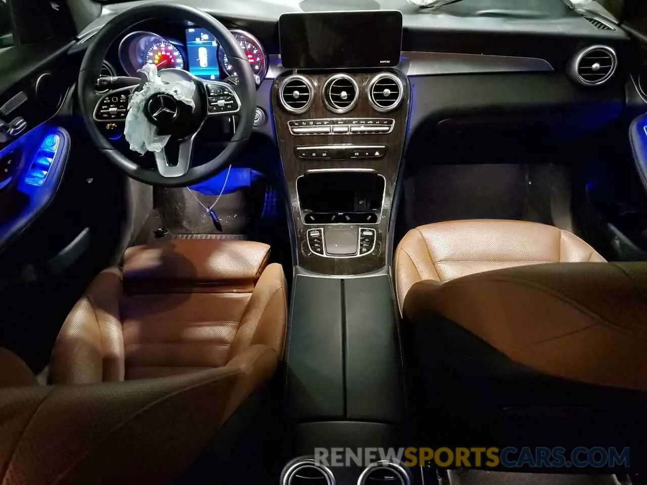 8 Photograph of a damaged car WDC0J8EB3LF710589 MERCEDES-BENZ GLC-CLASS 2020