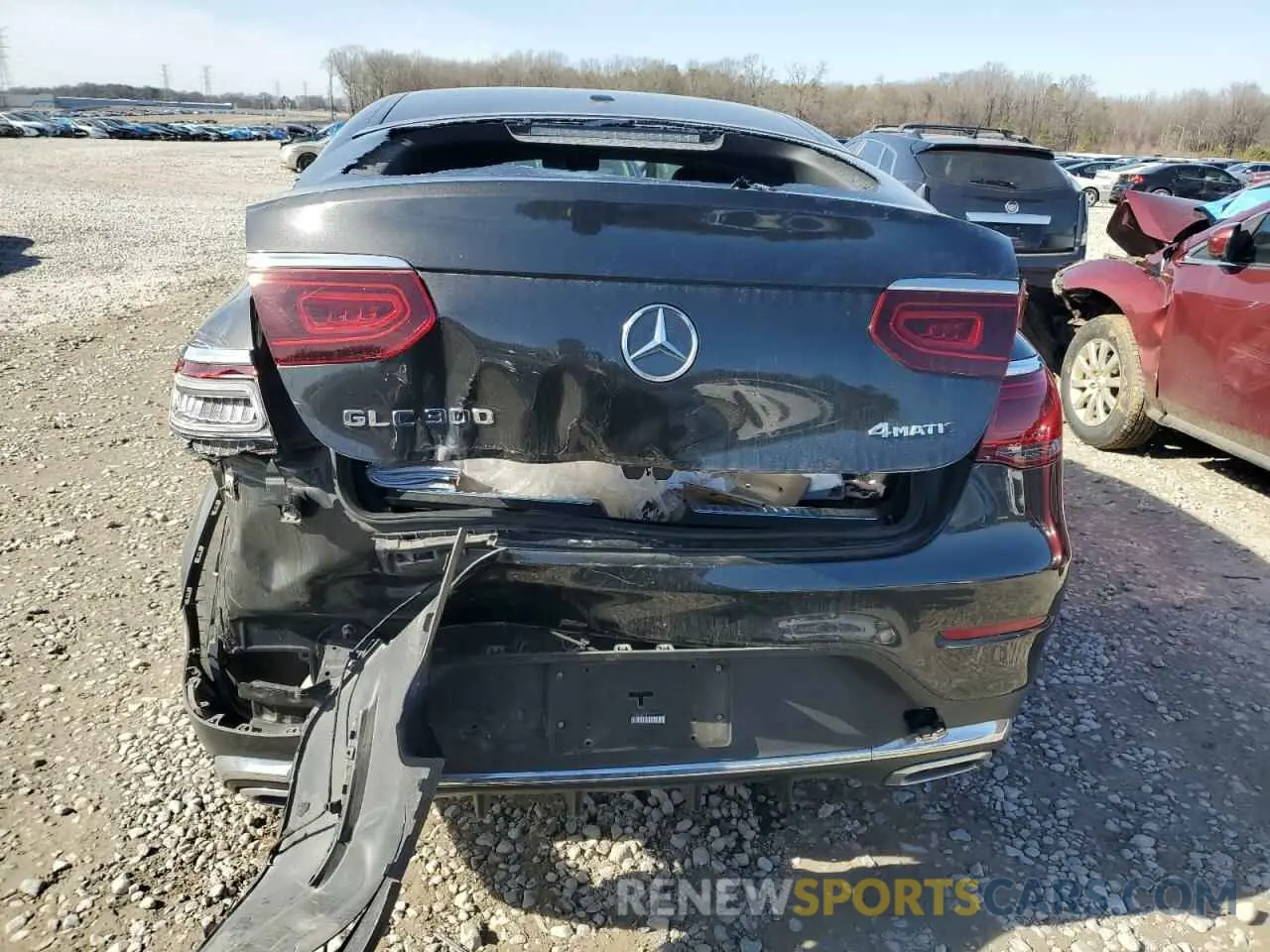 6 Photograph of a damaged car WDC0J8EB5LF674579 MERCEDES-BENZ GLC-CLASS 2020